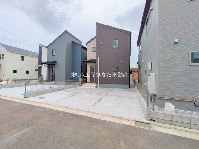 祝：成約済み　八王子市　石川町　新築戸建て　２期の外観|～仲介手数料無料☆八王子ひなた不動産～　八王子市石川町　新築戸建て