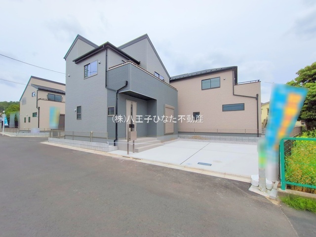 祝：成約済み　八王子市　石川町　新築戸建て　２期の外観|～仲介手数料無料☆八王子ひなた不動産～　八王子市石川町　新築戸建て