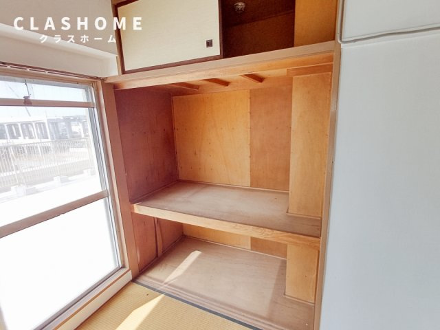 第2知商ビル　　刈谷市近郊の賃貸ならクラスホーム刈谷店の収納|同物件の別部屋になります。