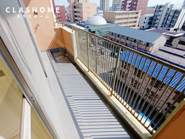 第2知商ビル　　刈谷市近郊の賃貸ならクラスホーム刈谷店のバルコニー|同物件の別部屋になります。