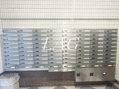 【その他共用部分】 | verde | 集合ポストです。