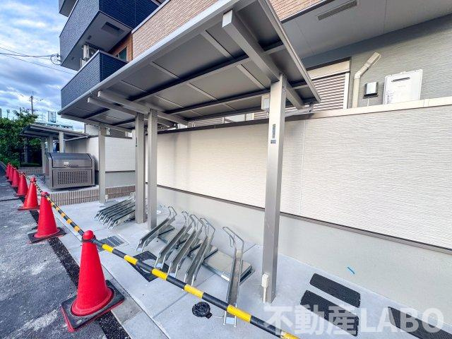 フジパレス長吉長原西Ⅱ番館のその他共用部分