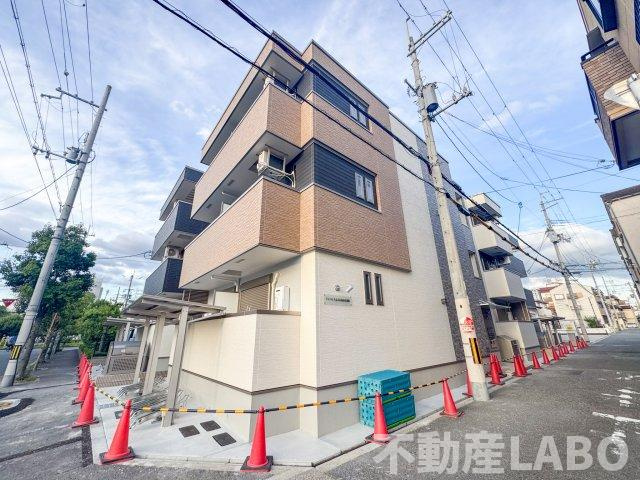 フジパレス長吉長原西Ⅱ番館の外観
