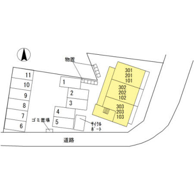 【区画図】 | ルレ