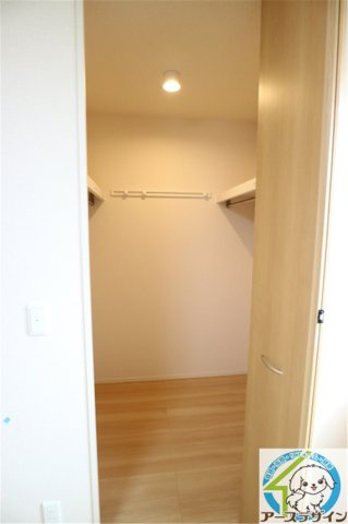 Felice Casa B棟の収納|パース写真