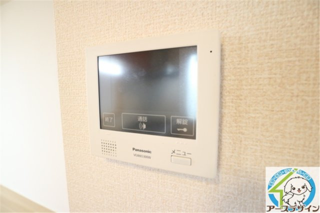 Felice Casa B棟のセキュリティ|パース写真