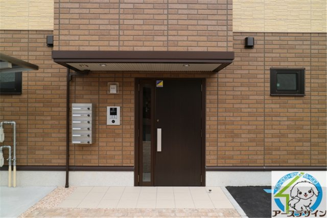 Felice Casa B棟のエントランス|パース写真