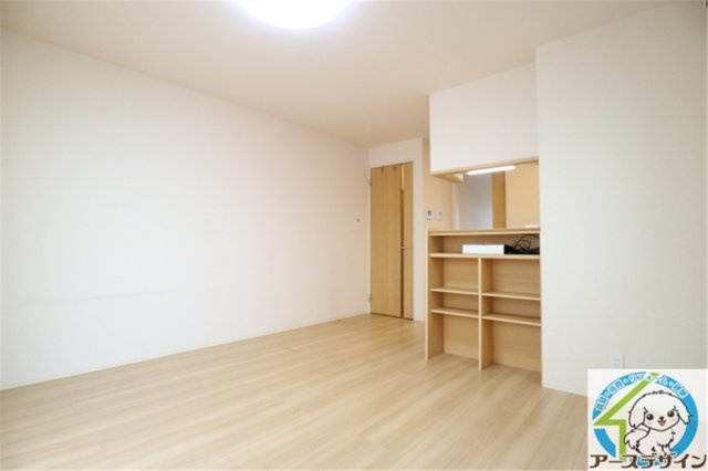 Felice Casa B棟の居間・リビング|パース写真