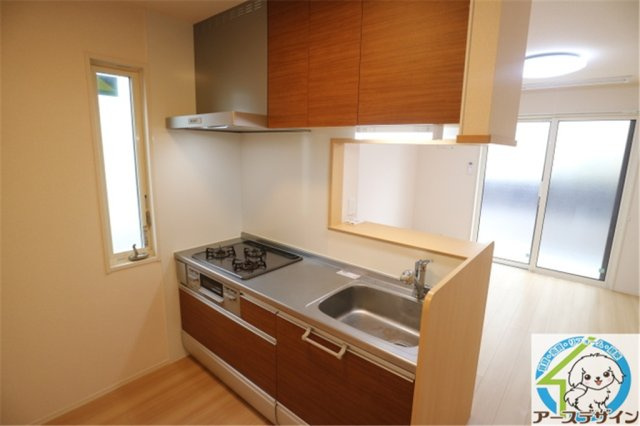 Felice Casa B棟のキッチン|パース写真