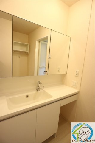 Felice Casa B棟の洗面所|パース写真