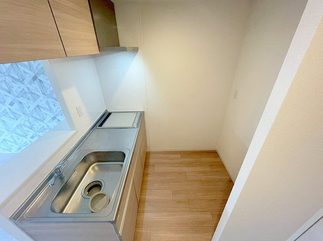 セレニテ新大阪プリエのキッチン