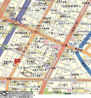 【地図】 | パークウェル京橋