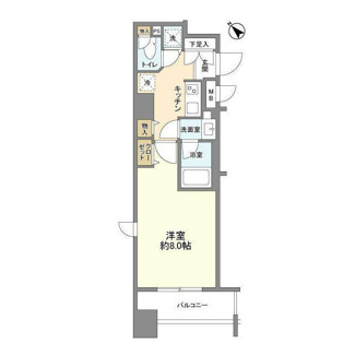 【間取り】 | パークウェル京橋