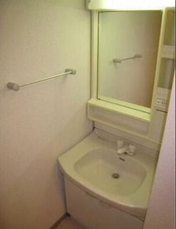 【洗面所】 | パークウェル京橋