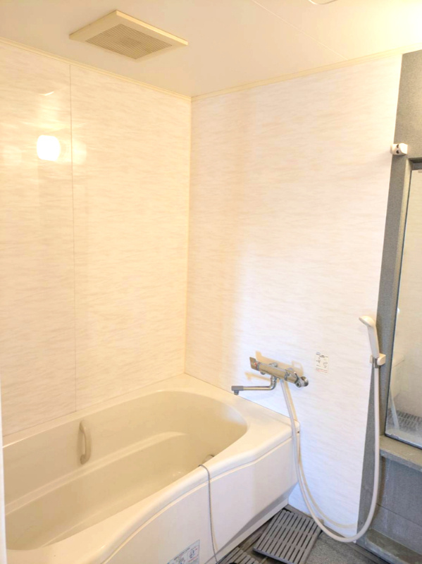 サーパス医大前第2の浴室|お風呂です