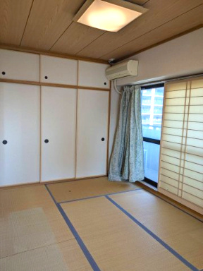 サーパス医大前第2の和室|和室です