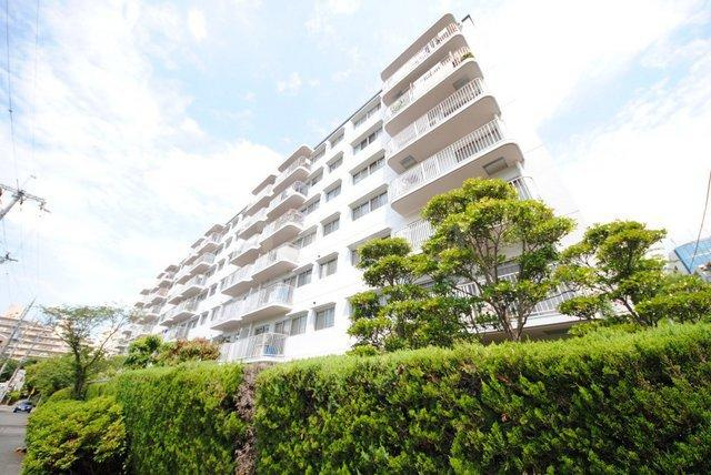 OTC第一ハイツの外観|外観もきれいです