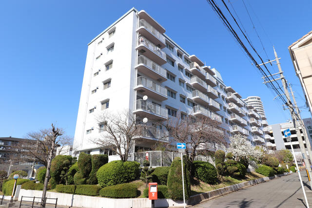 OTC第一ハイツの外観|外観です