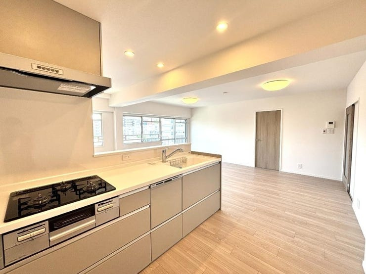 OTC第一ハイツのキッチン|キッチンでお料理をお楽しみください