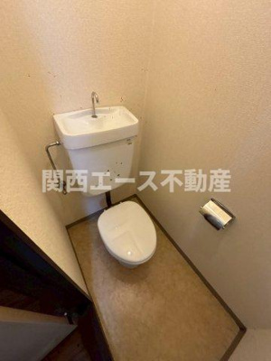 【トイレ】 | 中西ハイツ