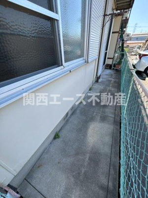 【バルコニー】 | 中西ハイツ