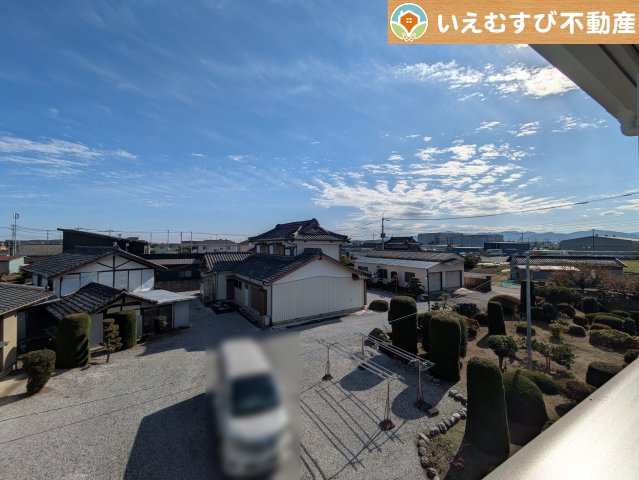Cradle garden　上里町嘉美第4の展望|高い建物が無く開放感のある展望
バルコニーからの展望も開けていて閑静な住宅地が望めます。日当りも良いですね♪