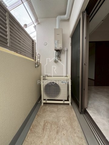 MT玉造のバルコニー|同マンション別部屋：参考写真