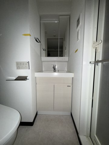 S-RESIDENCE行徳の独立洗面台