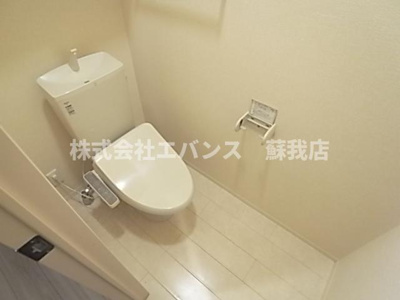 【トイレ】 | サニーベル旭 | トイレです