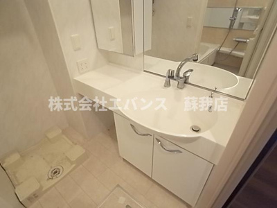 【独立洗面台】 | サニーベル旭 | 独立洗面化粧台が付いています