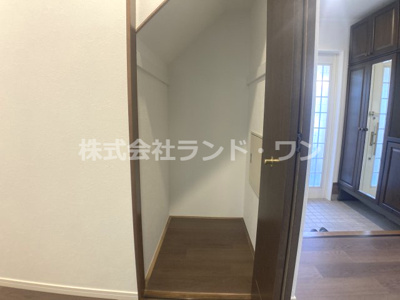 【収納】 | 所沢市中富南4丁目 | 階段下の収納