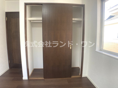 【収納】 | 所沢市中富南4丁目 | 約5.3帖の洋室にある収納
