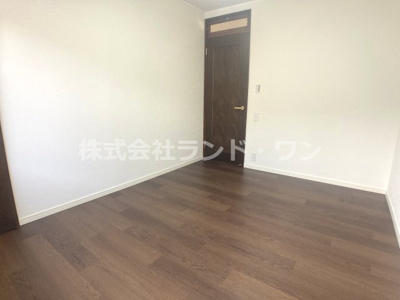 【洋室】 | 所沢市中富南4丁目 | 約6帖の洋室