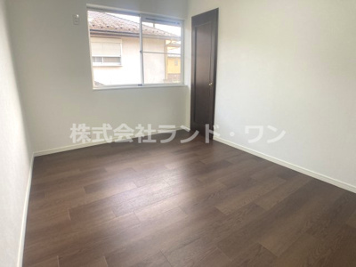 【洋室】 | 所沢市中富南4丁目 | 約6帖の洋室