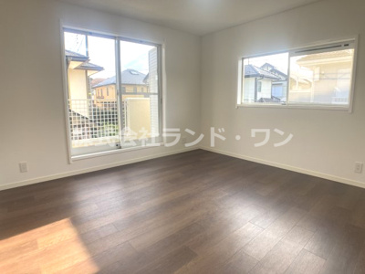 【洋室】 | 所沢市中富南4丁目 | 約8帖の洋室