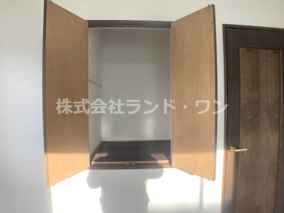 【収納】 | 所沢市中富南4丁目 | 約6.1帖の洋室にある収納
