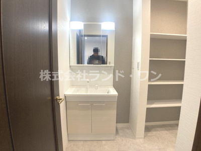 【独立洗面台】 | 所沢市中富南4丁目 | ２F　洗面所