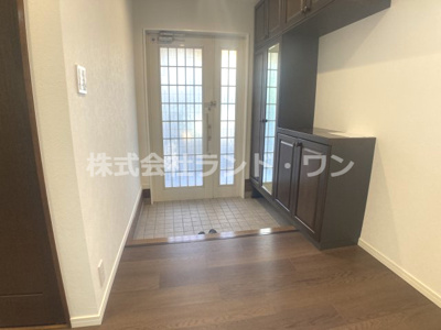 【玄関】 | 所沢市中富南4丁目