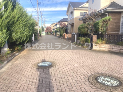 【前面道路含む現地写真】 | 所沢市中富南4丁目 | 接道：北西側　約6ｍ公道