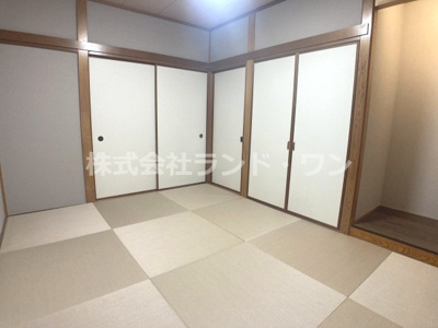 【和室】 | 所沢市中富南4丁目 | １F　約6帖の和室