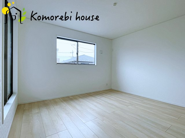 鴻巣市北新宿　第3　新築一戸建て　クレイドルガーデン　01の洋室|コンパクトで使いやすい洋室です