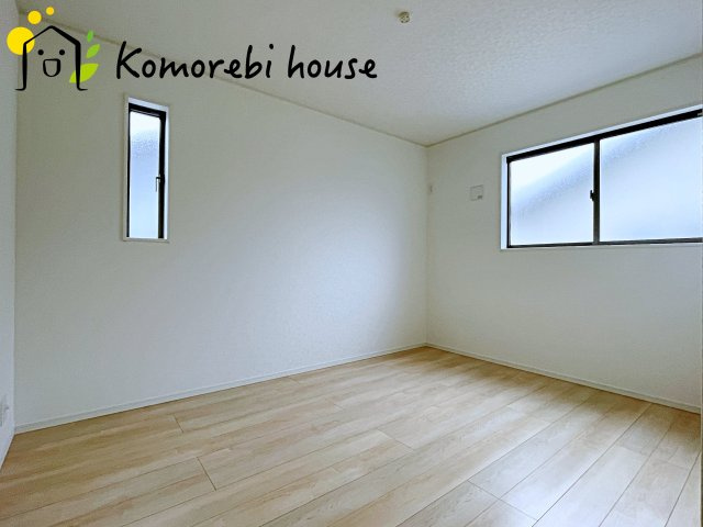 鴻巣市北新宿　第3　新築一戸建て　クレイドルガーデン　01の子供部屋|ゆったりした子供部屋です