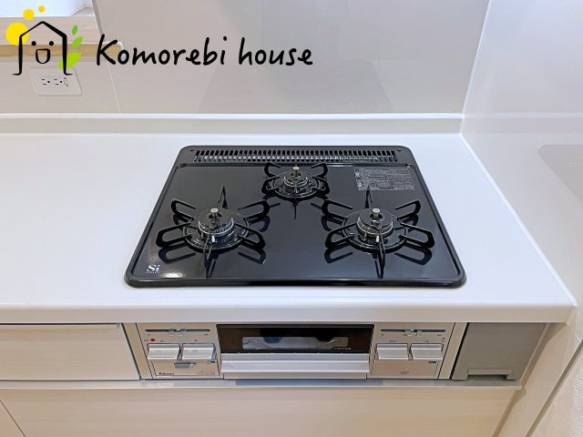 鴻巣市北新宿　第3　新築一戸建て　クレイドルガーデン　01のキッチン|きれいなキッチンです