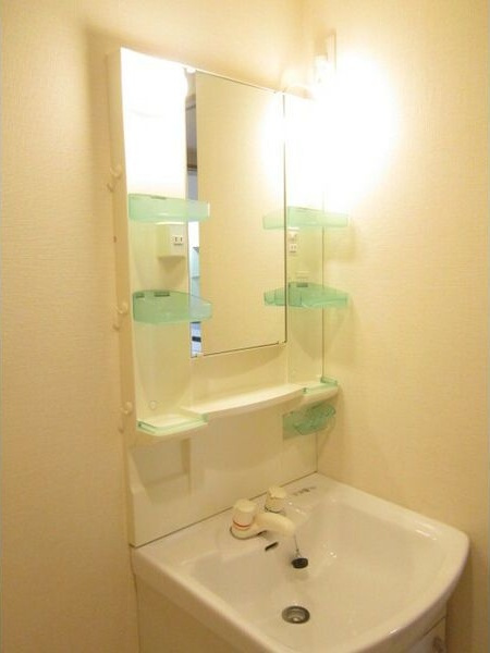 カーサ千年の洗面所