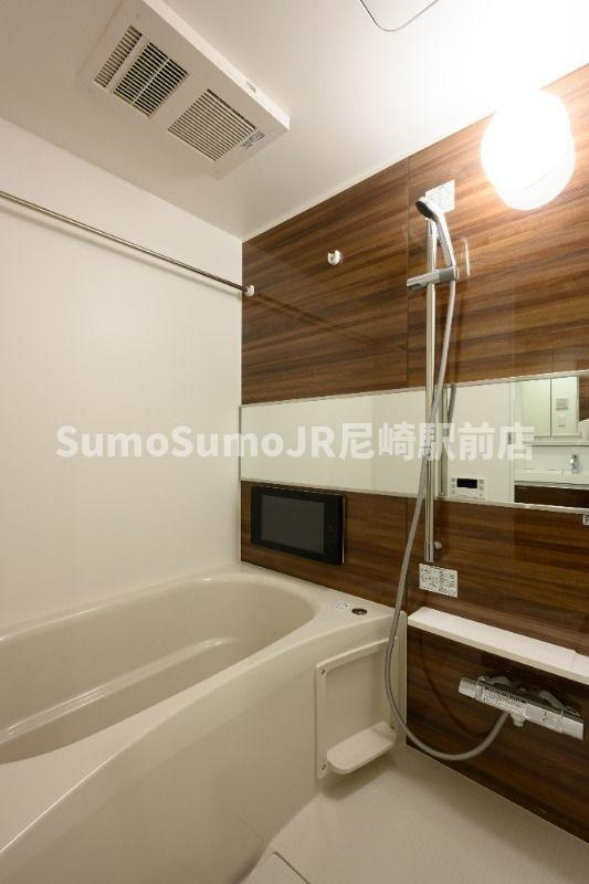 プレジオ御幣島の浴室|日々の暮らしに欠かせないお風呂です