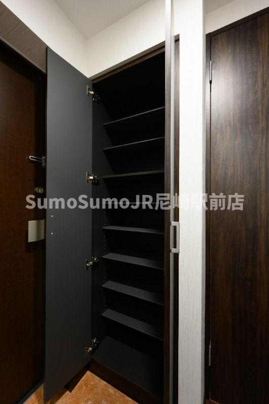 プレジオ御幣島の収納|十分な収納スペースがあります