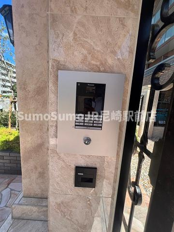 プレジオ御幣島のセキュリティ