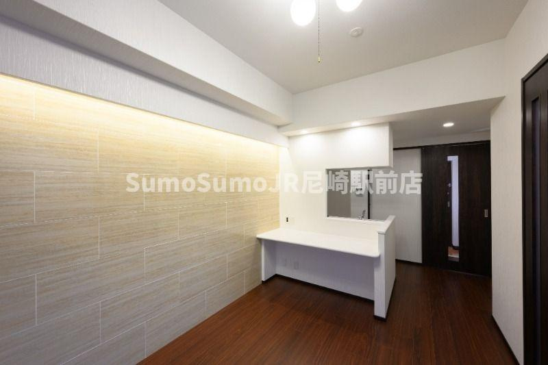 プレジオ御幣島の居間・リビング|おしゃれなリビングです