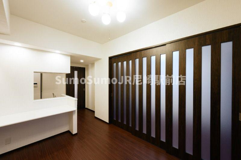 プレジオ御幣島の居間・リビング|おしゃれなリビングです