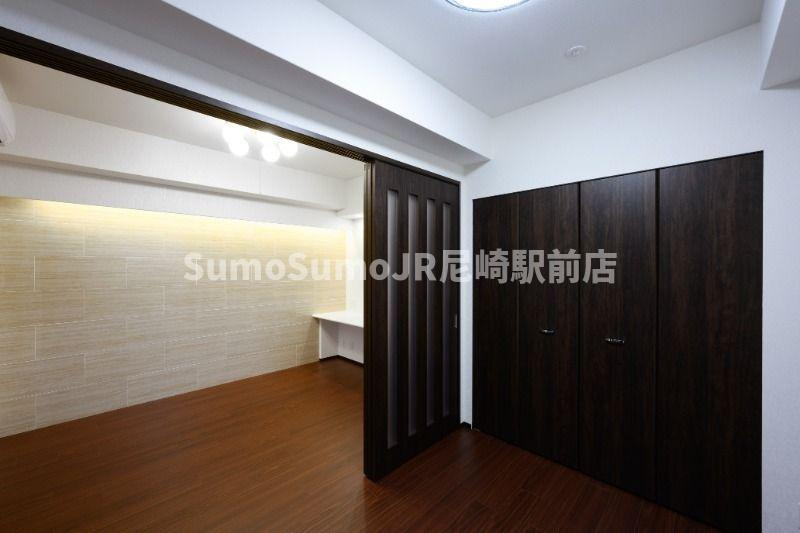 プレジオ御幣島の寝室|落ち着いて過ごせるお部屋なので、寝室にいかがでしょうか